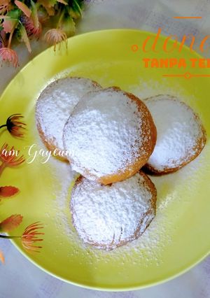 Foto resep Donat Tanpa Telur