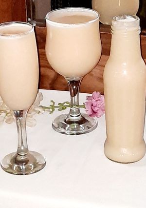 A picture of Baobab drink.
