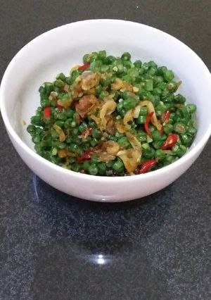 Foto resep Kacang panjang tumis rebon