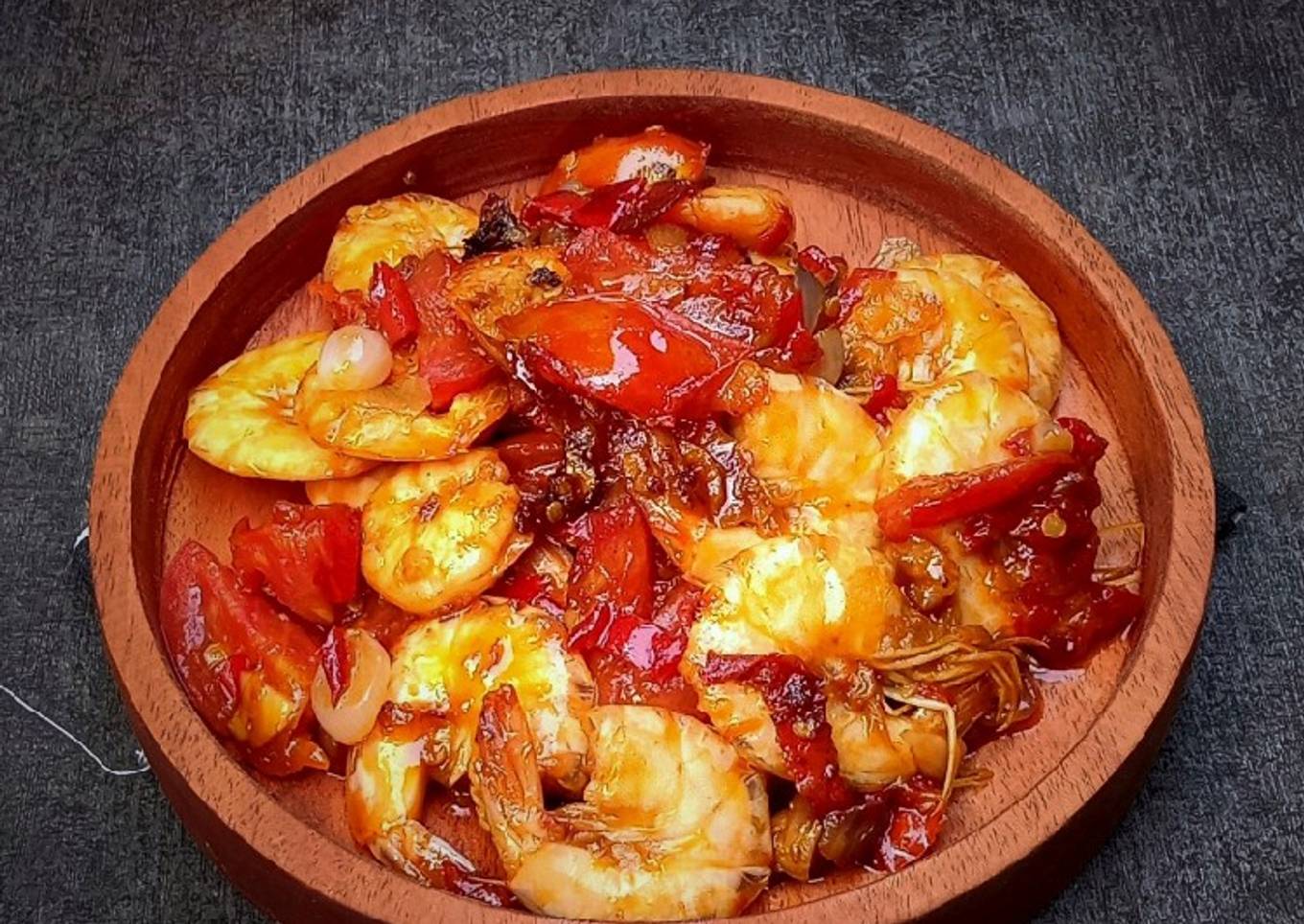 Sambel gami udang