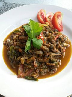 Foto resep Kerang Pedas Saus Tiram