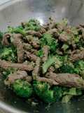 Salteado de Brócoli c/Carne Cetógenico!