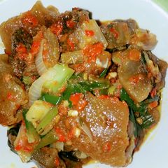 Peppered Ponmo A picture of Peppered Ponmo.