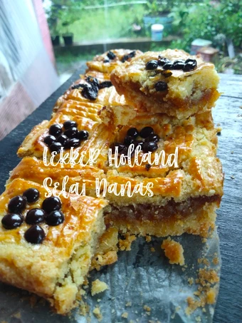 Langkah Gampang Membuat Resep Lekker Holland Nanas yang  Bikin Ketagihan Anti Ribet, Bisa Manjain Lidah