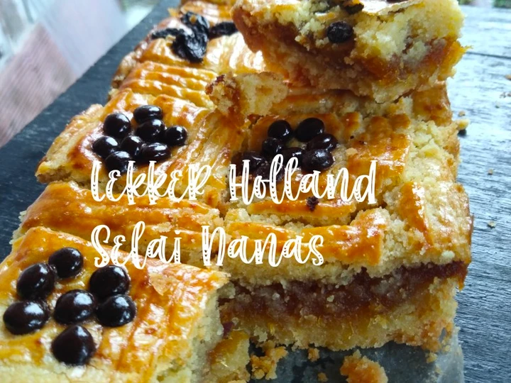 Langkah Gampang Membuat Resep Lekker Holland Nanas yang  Bikin Ketagihan Anti Ribet, Bisa Manjain Lidah