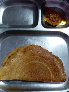 मीठा चीला (Meetha cheela recipe in hindi) रेसिपी मुख्य फोटो