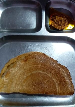मीठा चीला (Meetha cheela recipe in hindi) रेसिपी मुख्य फोटो