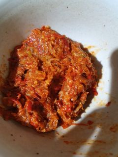 Foto resep Sambal Terasi Goreng Meletop (Penambah selera makan)