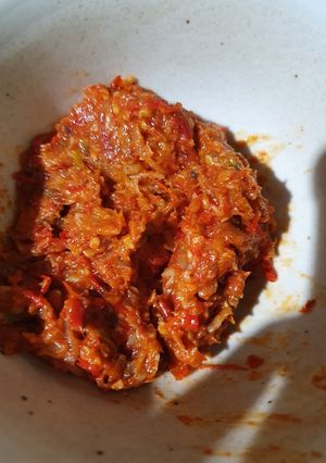 Foto resep Sambal Terasi Goreng Meletop (Penambah selera makan)