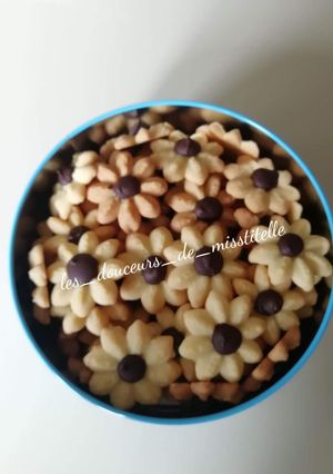 Une photo de Fleurs au cœur chocolat