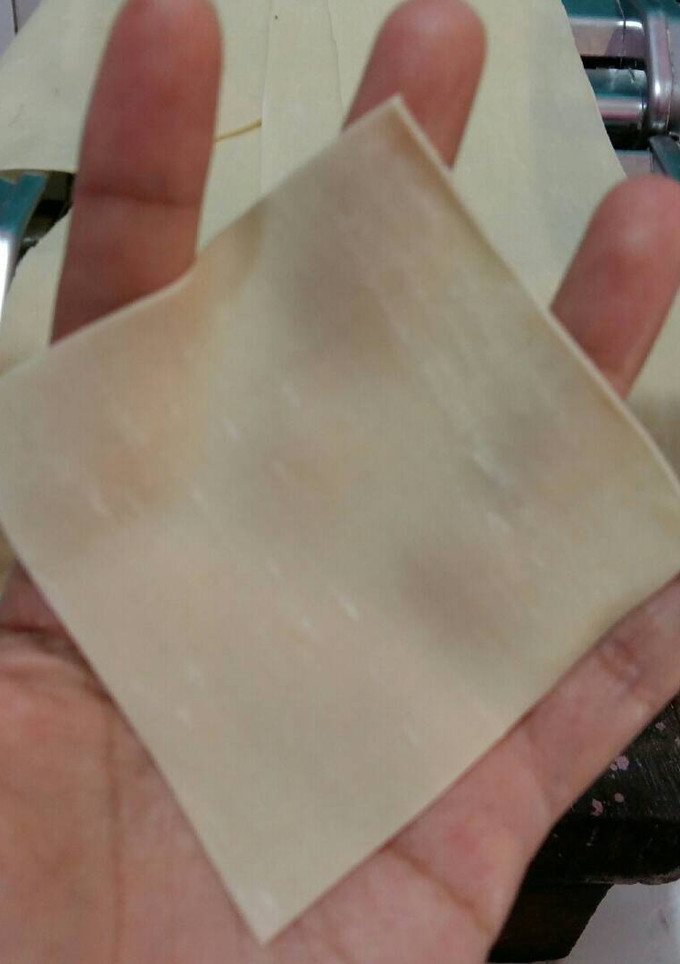 Foto resep Kulit pangsit kukus, kuah, goreng