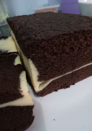 Foto resep Brownies chocolate keju