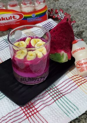 Foto resep Naga Yakult