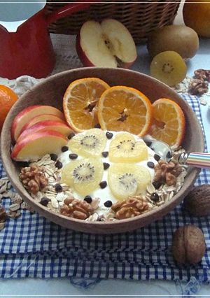 Une photo de Healthy bowl exotique