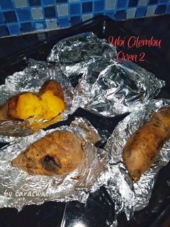 Foto resep Ubi Cilembu Oven bungkus Aluminium Foil