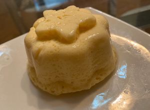 Una foto de Flan saludable proteico sin azúcar!