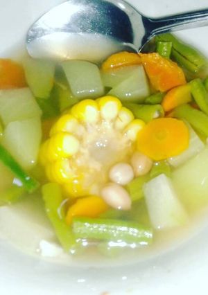 Foto resep Sayur asem lengkap