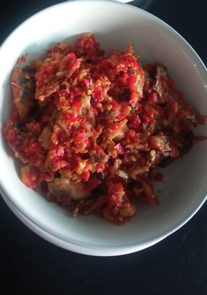 Foto resep Suir Ikan Kembung Balado 👩‍🍳