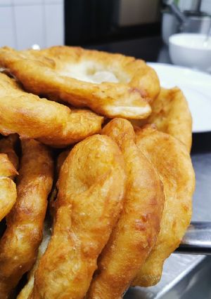 Lángos recept fotója