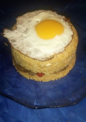 Una foto de Budín de arroz