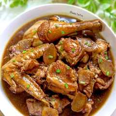 A picture of Ayam Masak Jahe.