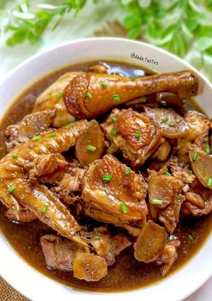 Foto resep Ayam Masak Jahe