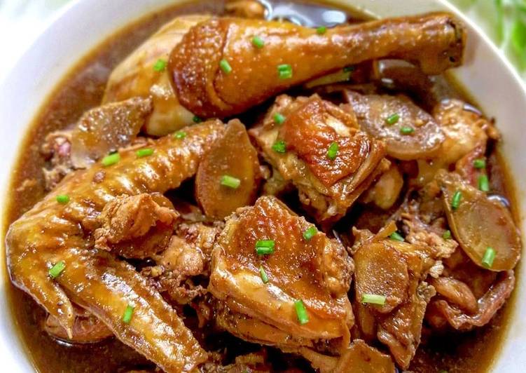 Recipe: Delicious Ayam Masak Jahe