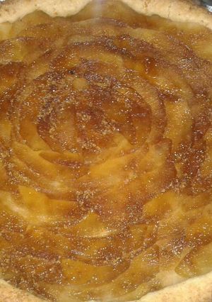 Una foto de Tarta de Manzana