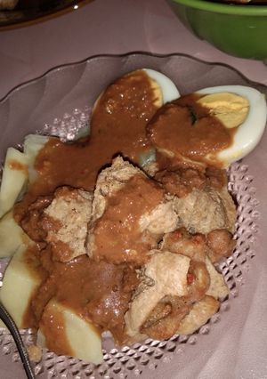 Foto resep Batagor bumbu kacang