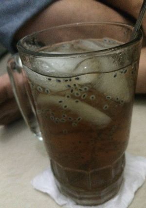 Foto resep Es teh selasi