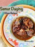 Semur Daging Betawi