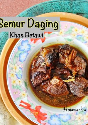 Foto resep Semur Daging Betawi