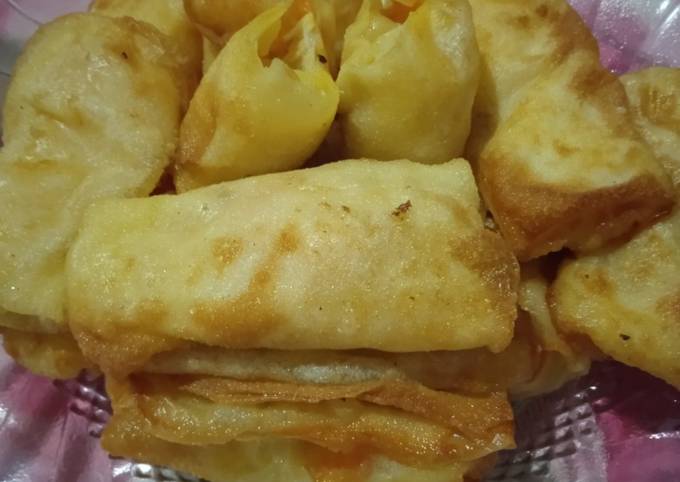 Resep Risoles Isi Ayam Keju Oleh Mamahamizan Cookpad