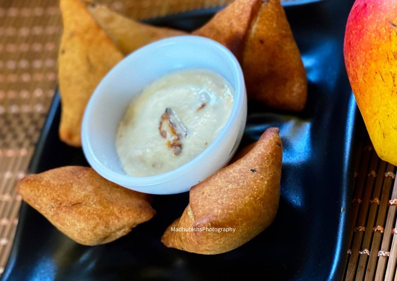 Green Mango Mini Samose