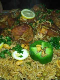 صورة لوصفة كبسه ع طريقتي