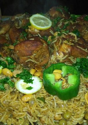 صورة لوصفة كبسه ع طريقتي