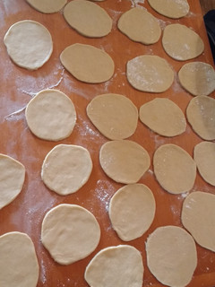 Una foto de Masa para empanadas