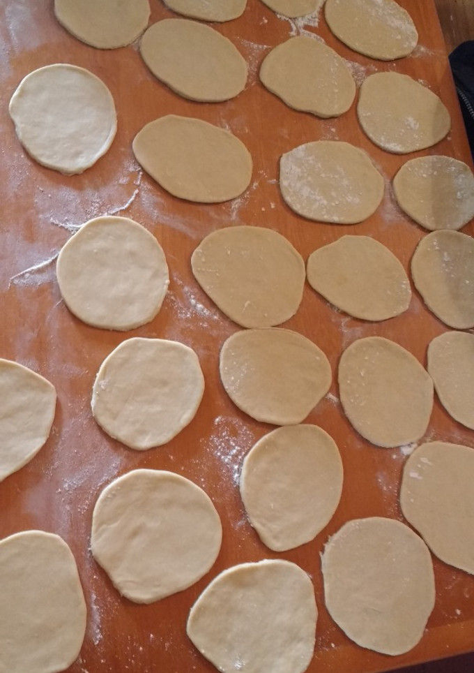 Una foto de Masa para empanadas