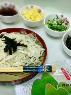 日式涼麵 的食譜成品照片