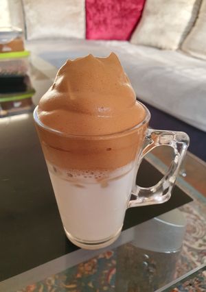 รูปของ Dalgona coffee