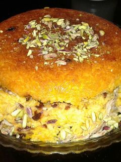 عکسی از دستور ته چین