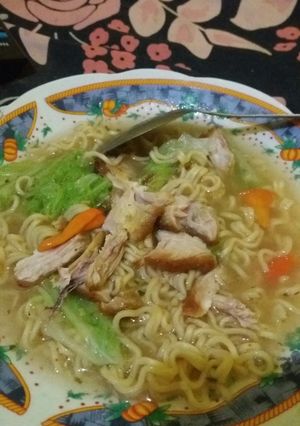 Foto resep Mie godok