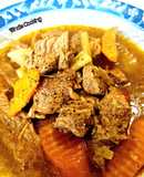 Bò Kho Sả/ Beef Stew