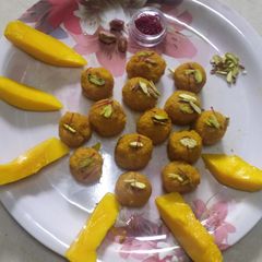 A picture of Mango coconut delight.