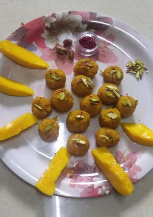 A picture of Mango coconut delight.