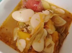 Una foto de Porotos Pallares a la chilena
