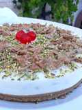 Sicilian Cannoli Cheesecake