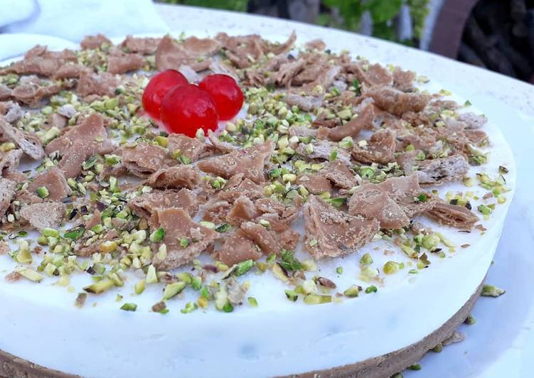 Easiest Way to Prepare Fatto in casa Cheesecake cannolo siciliano