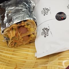A picture of Shawarma.