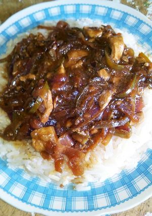 Una foto de Kung pao